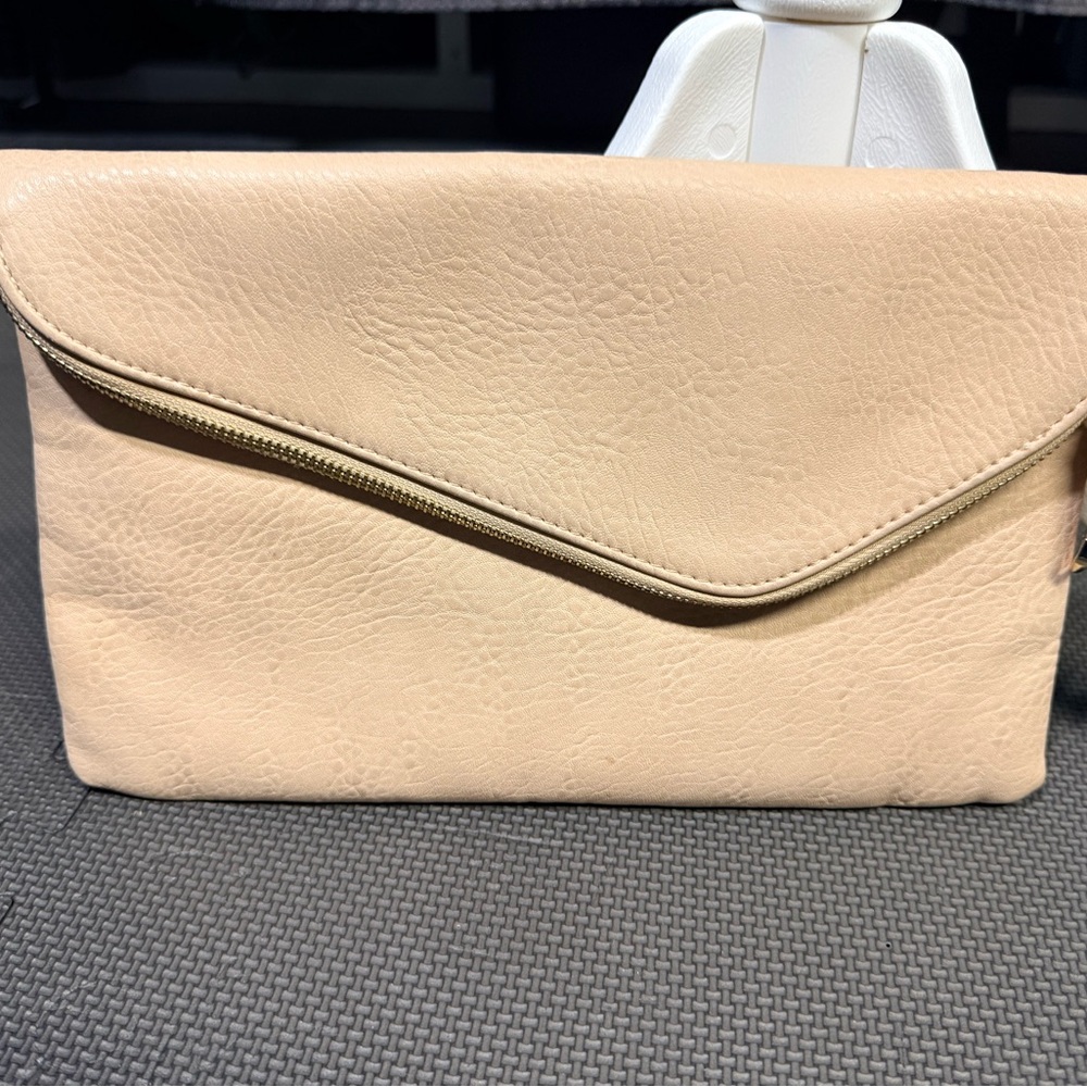 Urban Expressions Tan Clutch